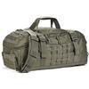 Miramrax Borsone da palestra - Borsa da viaggio per uomo e donna, borsa per allenamento militare, sport, pernottamento, basket, tattico, calcio, impermeabile e resistente agli strappi, Verde, 45l,