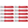 Sunicon 10 Pezzi Spatola, Set di Coltelli Professionali Robusti Durevoli Acciaio Inossidabile Design ergonomico Manico Antiscivolo Set di Coltelli
