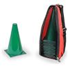 Vinex 20 Coni marcatori con Borsa - Verdi
