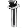 OSCULATI Portacanne Incasso Inox 42 mm 90°