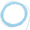 Hosrivae Tenkara - Lenza da pesca a mosca conica in PVC, 4 m, 40 g, anelli saldati su entrambe le estremità, anima in nylon e poliestere a bassa elasticità, per rivestimento ultra liscio, colore: blu