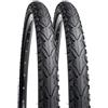 YUNSCM 2-PCS 16 Pollici Bici Pneumatici 16x1.75 47-305 Compatibile con Stroller/Bambino Bici Pneumatici 16x1.75 Bike Pneumatici (Y-1275)
