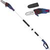 Güde 58595 - Sega a catena telescopica a batteria AST 18-0 (18 V, sistema di serraggio a catena, catena Oregon e spada, tracolla)