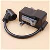 CVFDCCD Misura for 435 440 440E 445 450 450E Jonsered 2245 2250 2240 Parti Motosega Bobina di Accensione Modulo Magneto