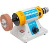 Promachineory Lucidatrice da tavolo lucidatrice da 320 W tornio smerigliatrice gioielli legno 10000RPM - giallo