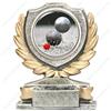 tecnocoppe Trofeo Bocce h 11,50 cm Targhetta Personalizzata Omaggio