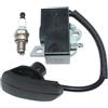 AOLUOER Bobina di accensione for S//t//i//h//l HT131Z KM90 KM90R KM90R-Z KM100 KM100R KM130 KM130R 4180 400 1308 1300