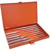 GrecoShop Kit Cacciaspine/Scalpelli/Punzoni/Ugnetti/Bulini set 14 pz in valigetta - Mod. B