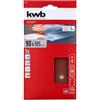 KWB 5 pattini abrasivi 186 x 93 mm GR120
