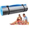 Jongyumo Tappetino yoga spesso, tappetino per esercizi,Tappetino da campeggio innovativo per tappetino da allenamento impermeabile - Tappetino da campeggio versatile in schiuma per danza, spiaggia, yoga, fit