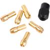 Qcwwy 6pcs COLLET Maniche a Maniche per la di Serraggio Strumenti di Blocca
