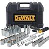 DEWALT Set di attrezzi meccanici, include cricchetti, punte da trapano e cacciavite antiscivolo, 84 pezzi (DWMT81531)