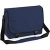 BagBase BG021FNAV - Borsa a Tracolla Unisex, Taglia M, Colore: Blu Marino