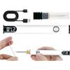 Generic Kit saldatore - Bruciatore USB con display digitale, penna saldante a temperatura regolabile, strumento di ferro ricaricabile a riscaldamento rapido da 60 W, kit di riparazione elettronica per