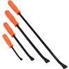 AB Tools 4pc Palanchino Wrecking Crow Palanca Remover strumenti di rimozione 200-600mm