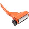 generic Pelatronchi Professionale per Scortecciare Tronchi - Rapporto Puleggia 3:2 Attacco per Motosega in Lega di Alluminio con Lame per Pialla per Serie HUS137/141 e MS170/MS180
