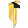 WORKPRO Set chiavi Torx lungo 9 pezzi