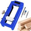 Jlobnyiun Mortatrice cerniera porta - modello router cerniera porta, modello cerniera kit di installazione fermo porta | Mortatrice incernierata cesellata, strumento elettrico