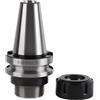 Rjrjc Portautensili CNC Portautensili Portautensili Portautensili per fresatura ad alta precisione Utensili per tornio durevoli 40cr Acciaio legato BT40 ER32 70mm per officina di