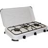 IDEALGAS FORNELLO A GAS A 3 FUOCHI X CUCINA, CAMPEGGIO ECC.