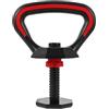 Healeved Impugnatura per kettlebell regolabile, accessorio per allenamento di forza, impugnatura ergonomica per esercizi, robusta, per interni ed esterni