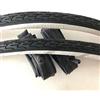 GENERICO 2 COPERTONI 26 x 1 3/8 DELI TIRE BIANCONERO + 2 CAMERE OLANDA