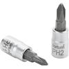 FORTUM Cacciavite a testa piatta PH, PH 3, L 37 mm