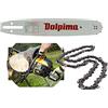 Opengardenweb Set Barra + Catena per motosega 30 cm con Catena 44 Maglie - Passo 3/8 x 1,1mm - compatibile con catene per Stihl Oregon Makita Bosch Dolmar (Barra 30 cm + Catena 44 Maglie)