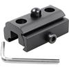RimFly Bipiede Adattatore 20 Millimetri Standard Rail Picatinny Professionale all'aperto Airsoft Bipiede Adattatore e Pistola treppiede attaccamento Weaver Accessori Fucile Monte tattico di Montaggio