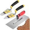 Générique Cazzuola in calcestruzzo - kit spatola per muratura con impugnatura ergonomica | Set di strumenti per sovrapposizione a parete piatta per il restauro di gesso riempimento malta in