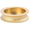 cskky 1 pcs. Foro 20 mm Diametro 3 pollici/75 Disco abrasivo diamantato brasato a vuoto a secco con profilo a mezzaluna for marmo e granito .oth