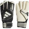 adidas Unisex - Adulto Goalkeeper Gloves (W/O Fingersave) Tiro Gl Lge, Nero/Bianco/Iron Met., HN5612, 9