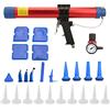 Fafeicy Pistola per calafataggio per colla flessibile 600 ml
