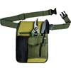 Generic Cintura porta attrezzi, regolabile, unisex, con tasche multiple, multifunzione, piccola cintura per attrezzi, per paesaggistica, potatura, design floreale, miglioramento della casa, appaltatore
