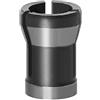 CHJIENJUJIDZ 1pc/3pc Adattatore ad alta precisione Collet 8mm 6.35mm 6mm Collet Chuck incisione Accessori per incisione-1pcs 8mm