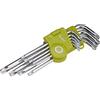 Extol Craft 66011 Set di chiavi a L Torx (9 pezzi)