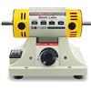 SEVEQIS 350W Lucidatrice for pietre Fai da te Lavorazione del legno Gioielli in giada Tornio da banco Macchina for la frantumazione Macchina for il taglio della giada Smerigliatrice(Set 2 only machine)