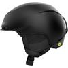 Giro Jackson MIPS - Casco da sci da snowboard Unisize | protezione MIPS, forma 2 Fit, ventilazione passiva aggressiva, casco All-Mountain | Colore: nero opaco | Taglia: XL