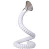 LCUVIMPEX Tubo flessibile articolato, Condotto di estrazione dell'aria con cappa multicolore da 100 mm a 200(Wh(l 1.5m/4.9ft),Id 100MM/3 8/9 in)