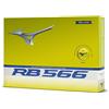 Mizuno 2024 RB 566 Golf Balls | Giallo ottico