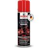 NIGRIN BIKE-CARE - Detergente per catena bicicletta, bomboletta spray da 300 ml, pulito, catena della bicicletta, sgrassata