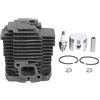 Zoeyilan Kit di assemblaggio del pistone cilindro 11005 2123 Durevole in lega di zinco per TH48 KBH48A HA048J TRIMMER 44MM