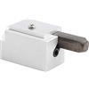 Miskall Alluminio in lega quadrata incorporata incorpora con serratura groove angolare strumento di lavorazione del legno per la cerniera della porta hardware per utensili manuali fai -