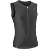 Komperdell Core Vest Light - Protezione per la schiena da uomo, colore nero/giallo, taglia M