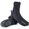 Voxom Unisex - Adulto 3 Copriscarpe Nero M