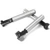TECKEEN Set di 3 punte per fresa a T con codolo da 6,35 mm, per lavorazione del legno
