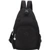 Generic Zaino con imbracatura impermeabile - borsa a tracolla Crosbody, pacchetto di cassa di furto | Stume a tracolla mutevole, daaypack da escursionismo per uomini donne, borsa da viaggio, satchel leggero p