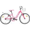 Dino Bikes BICICLETTA AURELIA FUXIA 20 POLLICI