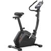 JK FITNESS Cyclette Magnetica JK 234 | Volano 8kg | 8 Livelli di Resistenza | Bike Fitness con App Zwift e Kinomap | Sella Ergonomica Regolabile | Pedali Antiscivolo | Display LCD e Porta Tablet