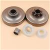 AOLUOER Kit cuscinetto ingranaggio a vite senza fine for tamburo frizione 7T, adatto for H//u//s//q//v//a//r//n//a 340 345 346XP 350 351 353 445 450 E Parti for motoseghe